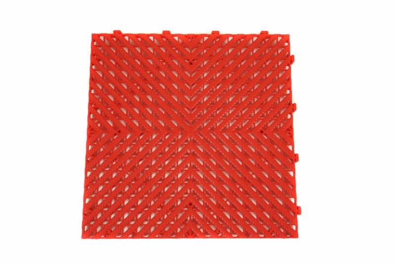 Plakaki Plastiko 40cm X 40cm Kokkino 78552 Spraygungr