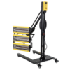 Υπέρυθρη ακτίνα στεγνώματος 3 λαμπών 3900W MAXTOOL