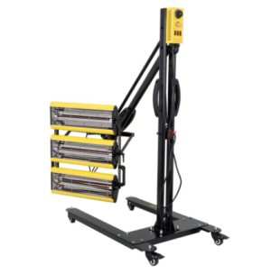 Υπέρυθρη ακτίνα στεγνώματος 3 λαμπών 3900W MAXTOOL
