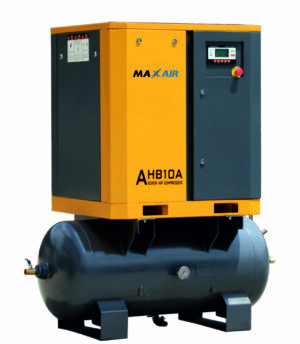Κοχλιοφόρος Αεροσυμπιεστής 10hp 300lt 380V/3PH/50HZ MAXAIR