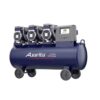 Αεροσυμπιεστής 6hp 100lt 220V αθόρυβος AUARITA BLUE