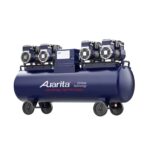 Αεροσυμπιεστής 8hp 120lt 380V αθόρυβος AUARITA BLUE