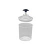 Δοχεία πλαστικά μίξης & βαφής 200ml, 125μ (σετ 50 τεμ)