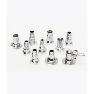 Αντάπτορας 12mm male 1,0mm thread CARBON