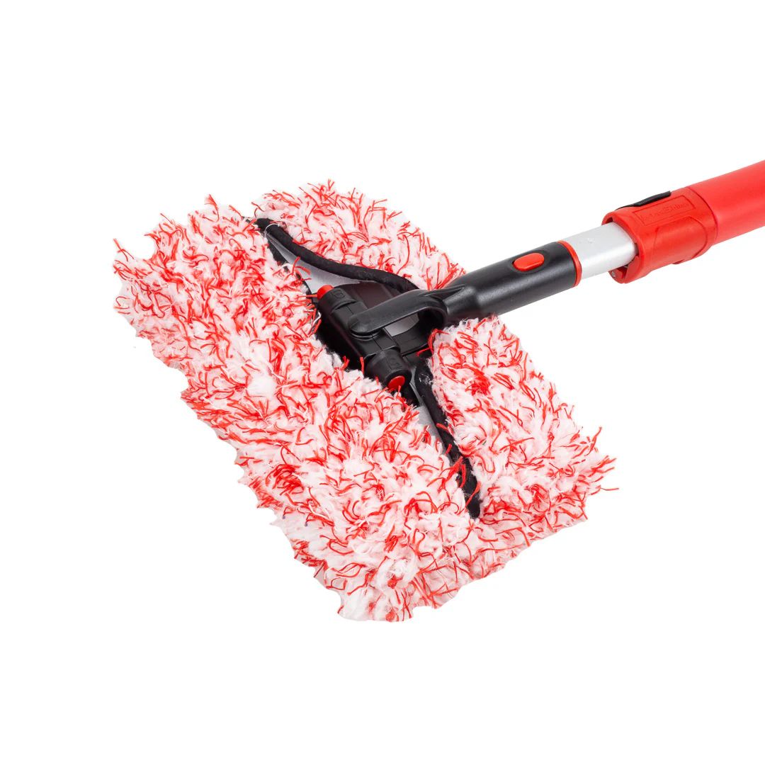 Ανταλλακτική κεφαλή microfiber για το επεκτεινόμενο στικ καθαριότητας 7011035HRW MAXSHINE