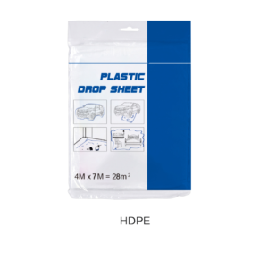 Νάυλον καλύμματος βαφής HDPE 4 Χ 5m
